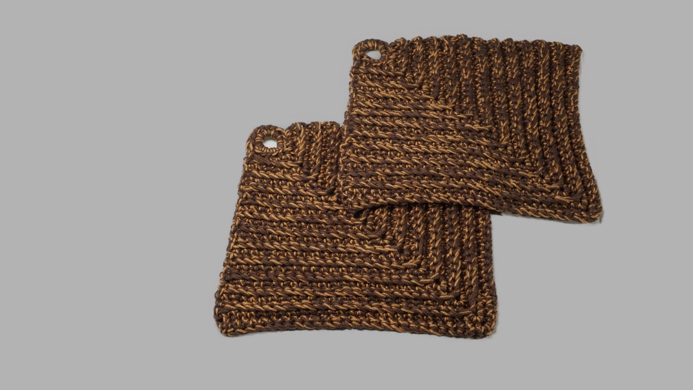 bw-handmade – Galerie Unikat – Topflappen 🍳