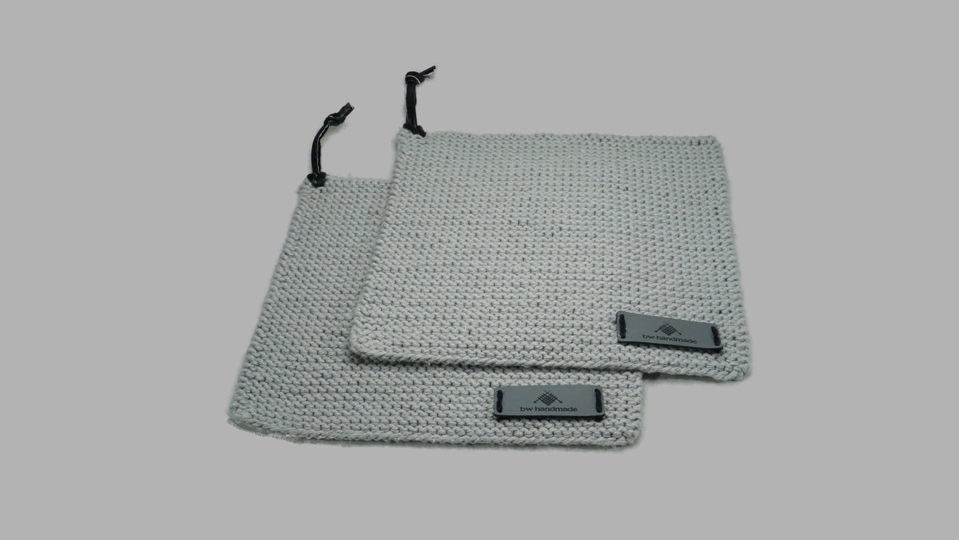 bw-handmade – Galerie Unikat – Topflappen 🍳