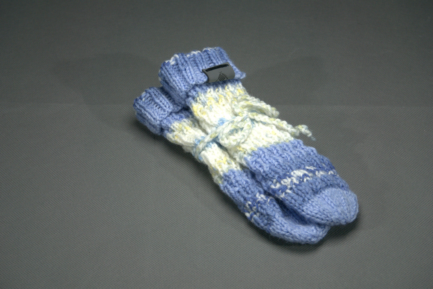 Baby-Spiralsocken