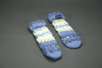 Baby-Spiralsocken