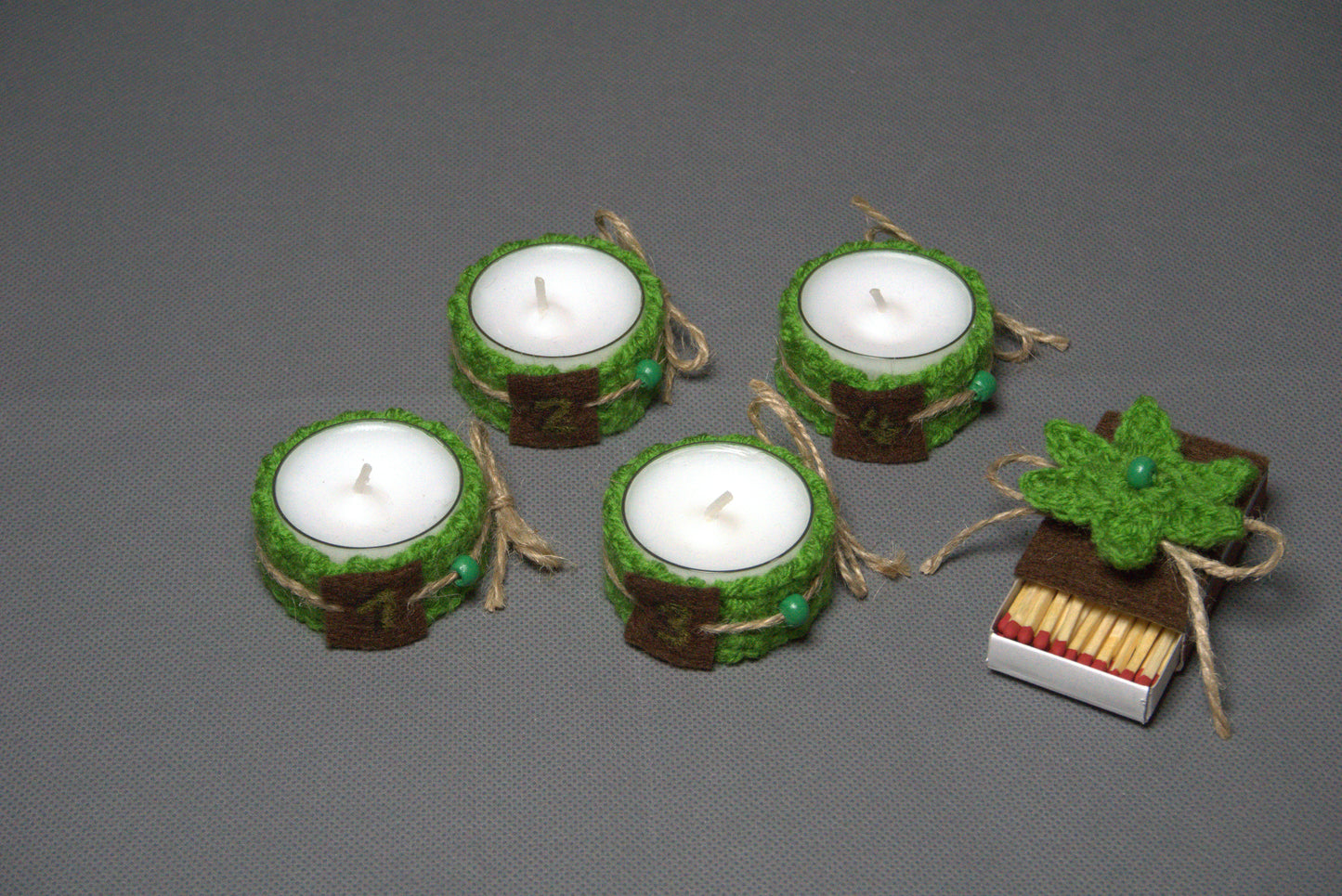 Mini Adventskranz