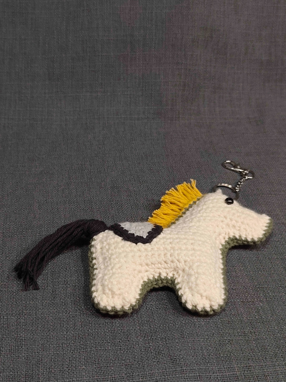Schlüsselanhänger Pferdchen