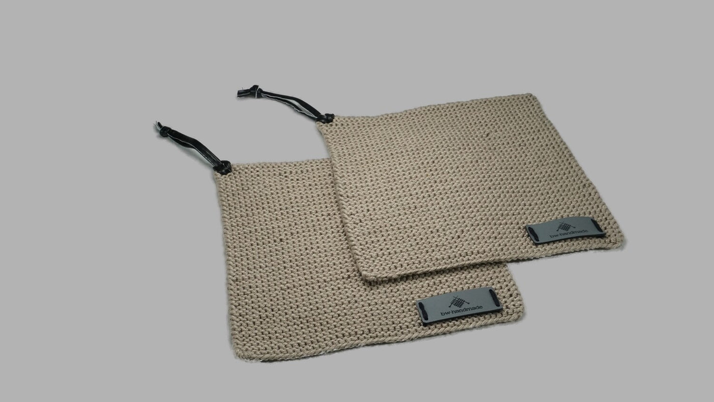 bw-handmade – Galerie Unikat – Topflappen 🍳